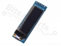 Display OLED 128x32 0.91 inch I2C White